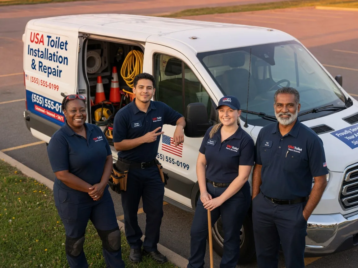 Toilet Installation company in Era, TX